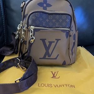 Imitation Louis Vuitton Backpack Purse